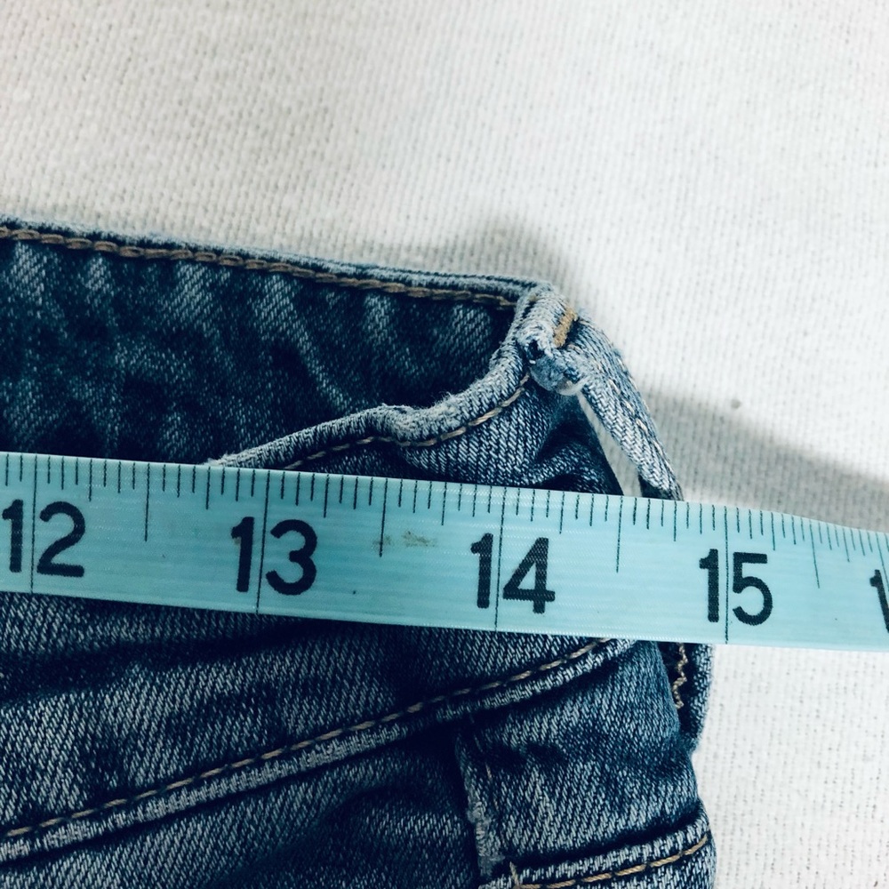 LUCKY BRAND SWEET CROP JEANS 8/29 - Picture 6 of 11
